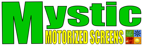 Mystic Motorized Screen Installer and Dealer in Houston Texas